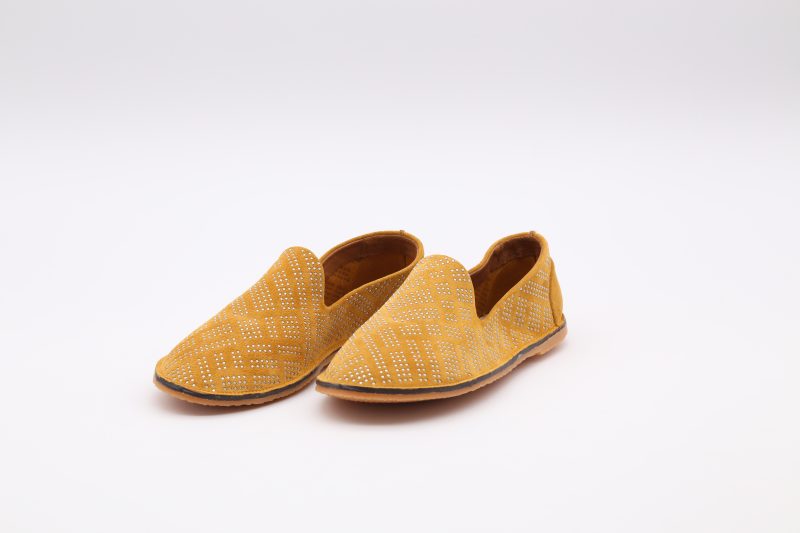 Nira con Borchie Slip-on - Calzature Artigianali